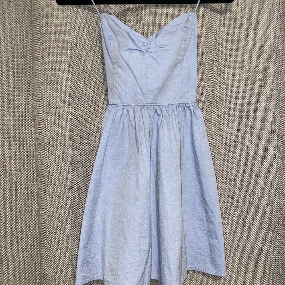 Light Blue Sundress